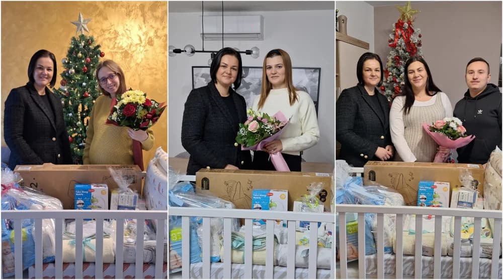 Duspara podijelio više od 200 paketa mladim brodskim obiteljima