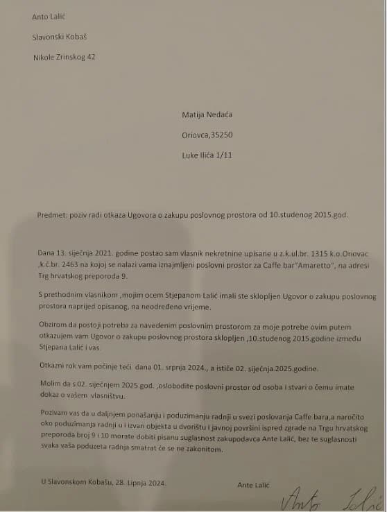 Nepotizam u Oriovcu: Kako je načelnik dodijelio javnu površinu svom nećaku?
