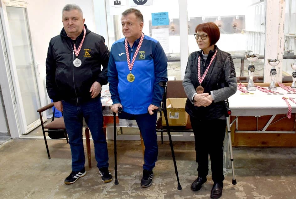 Brodsko-posavska ekipa sudjelovala na 5. turniru braniteljskih udruga u streljaštvu u Požegi
