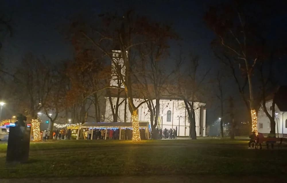 Humanitarni advent za Ivana u Podvinju