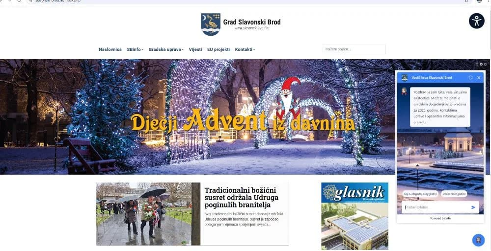 Naša pametna asistentica Gita sada pruža još više informacija