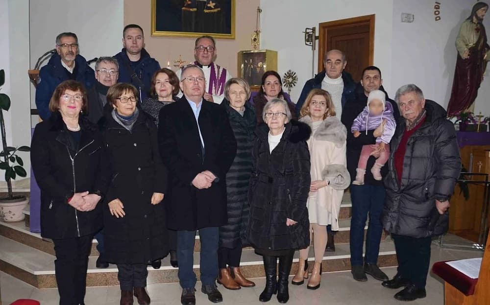 Predbožićna duhovna obnova za brodske liječnike