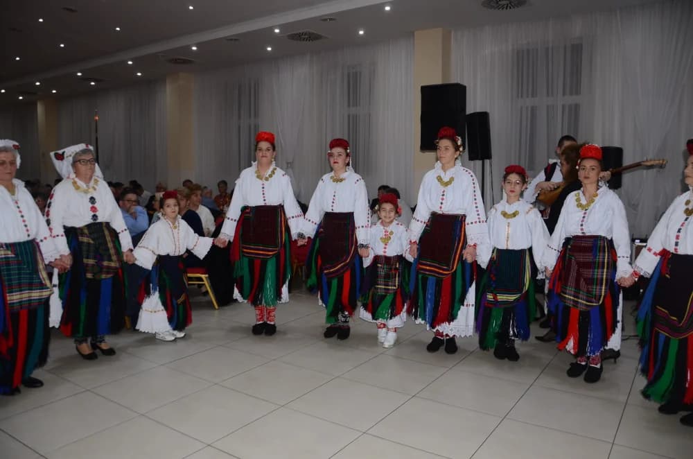 Tradicionalna 14. koraćanska večer HKUD-a ʼTamburicaʼ - Koraće