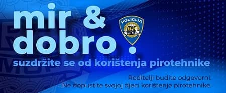 ʼʼMir i dobroʼʼ: Pirotehnička sredstva nisu igračke, već eksplozivne tvari
