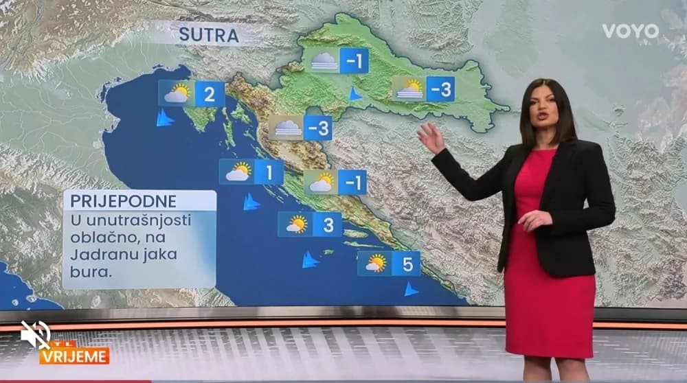 PRAVA ZIMA / Snijeg će padati i danas, bit će još hladnije. Stiže li nam promjena?