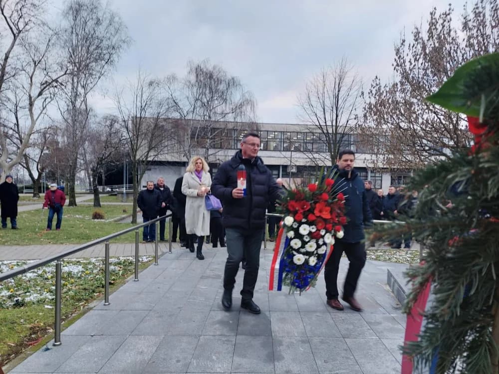 Obilježena 32. obljetnica Udruge hrvatskih ratnih vojnih invalida Domovinskog rata –HVIDR-a Sl. Brod