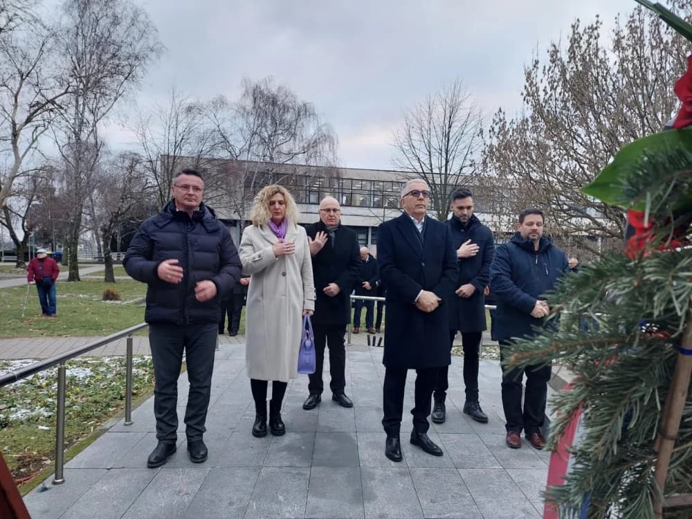 Obilježena 32. obljetnica Udruge hrvatskih ratnih vojnih invalida Domovinskog rata –HVIDR-a Sl. Brod