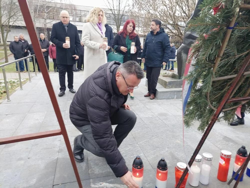 Obilježena 32. obljetnica Udruge hrvatskih ratnih vojnih invalida Domovinskog rata –HVIDR-a Sl. Brod