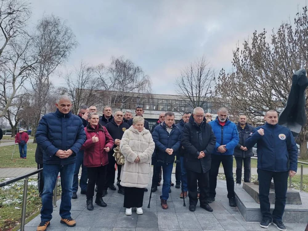 Obilježena 32. obljetnica Udruge hrvatskih ratnih vojnih invalida Domovinskog rata –HVIDR-a Sl. Brod