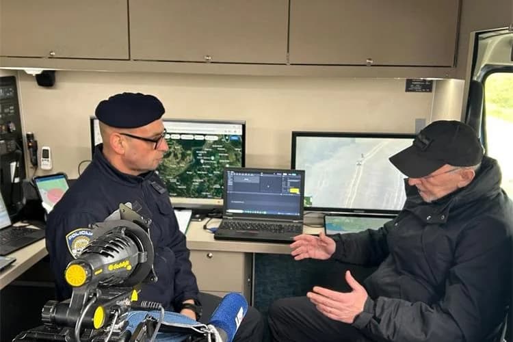 Ministar Božinović obišao državnu granicu PU brodsko-posavske: Ova i ovakva policija je, siguran sam, jedna od najučinkovitijih i najučinkovitijih u cijeloj Europskoj uniji
