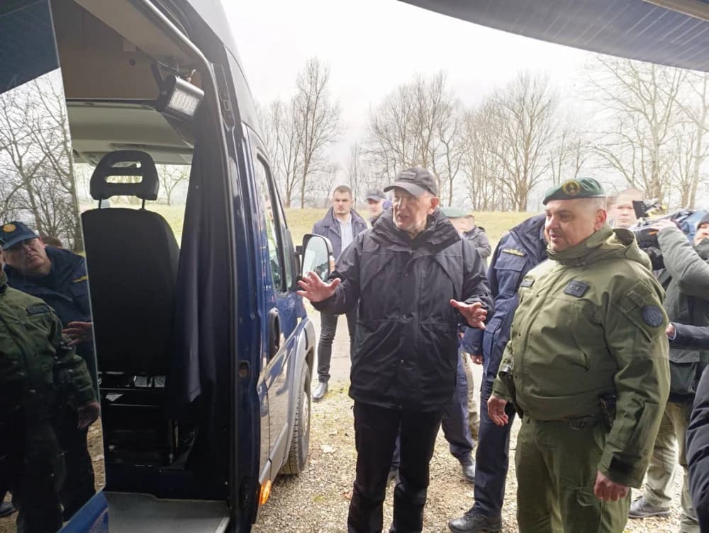 Ministar Božinović obišao državnu granicu PU brodsko-posavske: Ova i ovakva policija je, siguran sam, jedna od najučinkovitijih u cijeloj Europskoj uniji