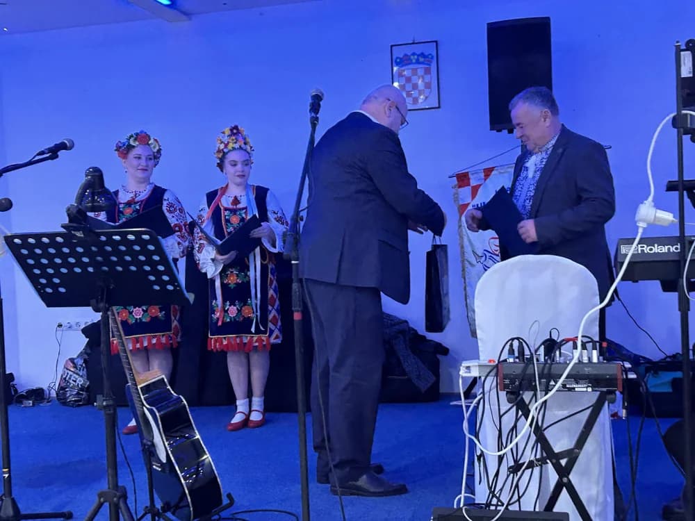 Održan tradicionalni bal UKPD Ukrajina Slavonski Brod