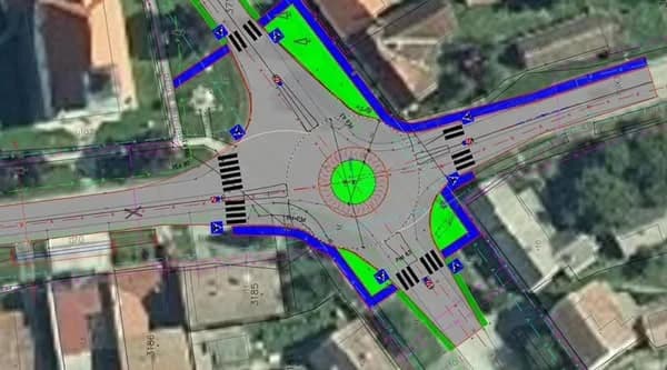 Izgradnja kružnog toka u Slobodnici - zapoćeli pripremni radovi