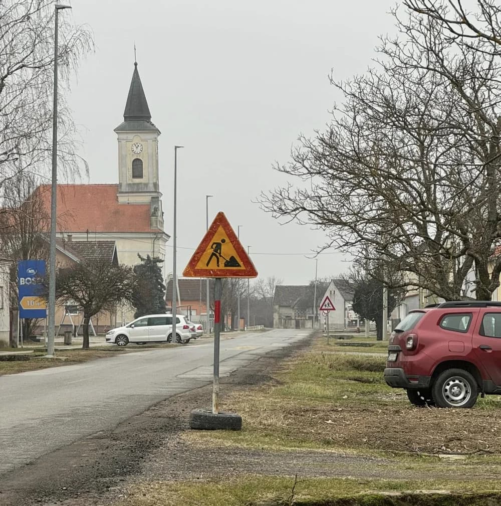 Izgradnja kružnog toka u Slobodnici - zapoćeli pripremni radovi
