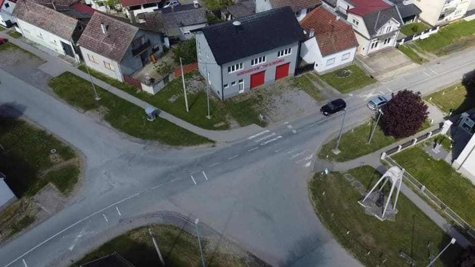 Izgradnja kružnog toka u Slobodnici - zapoćeli pripremni radovi