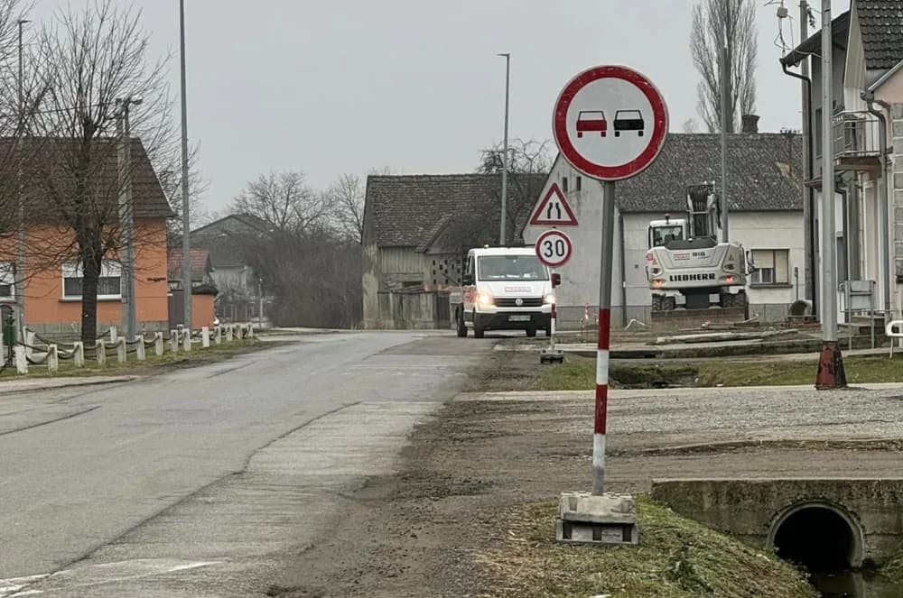 Izgradnja kružnog toka u Slobodnici - zapoćeli pripremni radovi