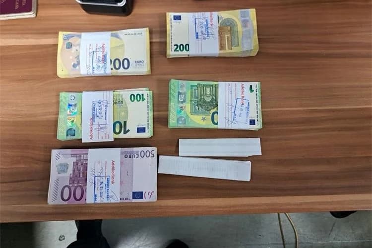 Još jedan ʼSTOPʼ na graničnom prijelazu Stara Gradiška nezakonitom unosu velike količine gotovine