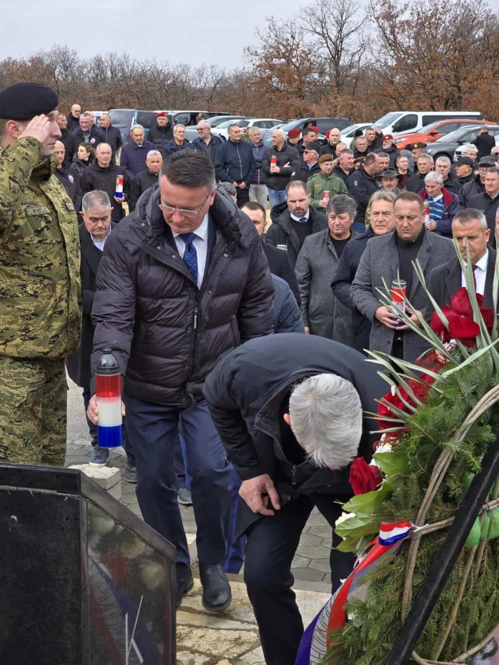 Župan Marušić nazočio obilježavanju Vojno-redarstvene operacije „Maslenica“: Kod spomenika u Kašiću odana je počast svim poginulim i smrtno stradalim braniteljima