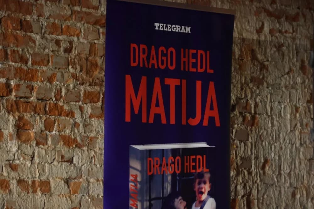 Drago Hedl u Zagrebu predstavio svoju novu knjgu ʼMatijaʼ: U prvim redovima na predstavljanju Vladimir Šeks i brojna druga poznata lica