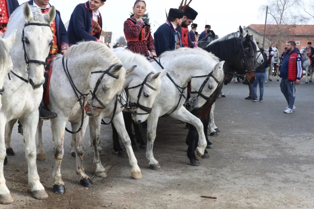(VELIKA FOTOGALERIJA) Više od 90 jahača na 4. Pokladnom jahanju kroz sela Zbjeg i Šumeće na području općine Bebrina