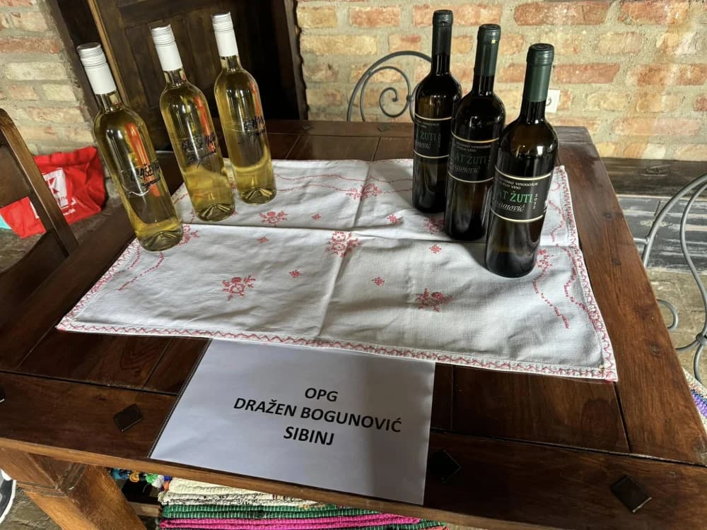Vinobus posjetio općinu Sibinj