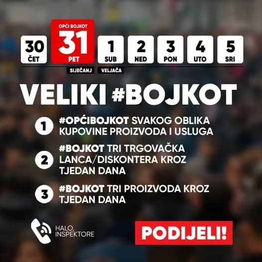 Najavljen novi bojkot trgovina: Prvi na udaru su Lidl i Coca-Cola!