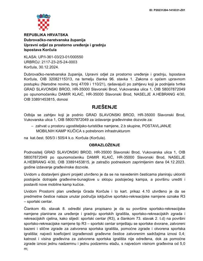 GOTOVO MILIJUN EURA „BAČENO U VJETAR“: Pokušava li se zataškati kaznena odgovornost gradonačelnika Duspare? Hoće li policija i DORH nešto po tom pitanju poduzeti?