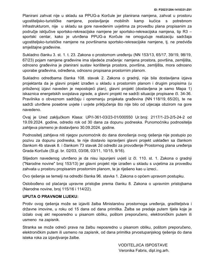 GOTOVO MILIJUN EURA „BAČENO U VJETAR“: Pokušava li se zataškati kaznena odgovornost gradonačelnika Duspare? Hoće li policija i DORH nešto po tom pitanju poduzeti?