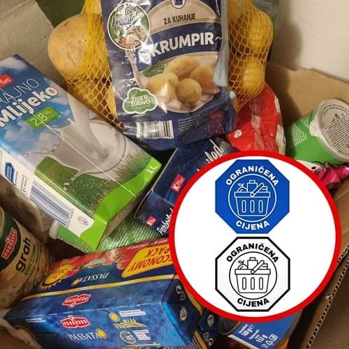 Vlada ograničila cijene za 70 prehrambenih proizvoda: Na listi i kruh, maslac, kava, pahuljice…