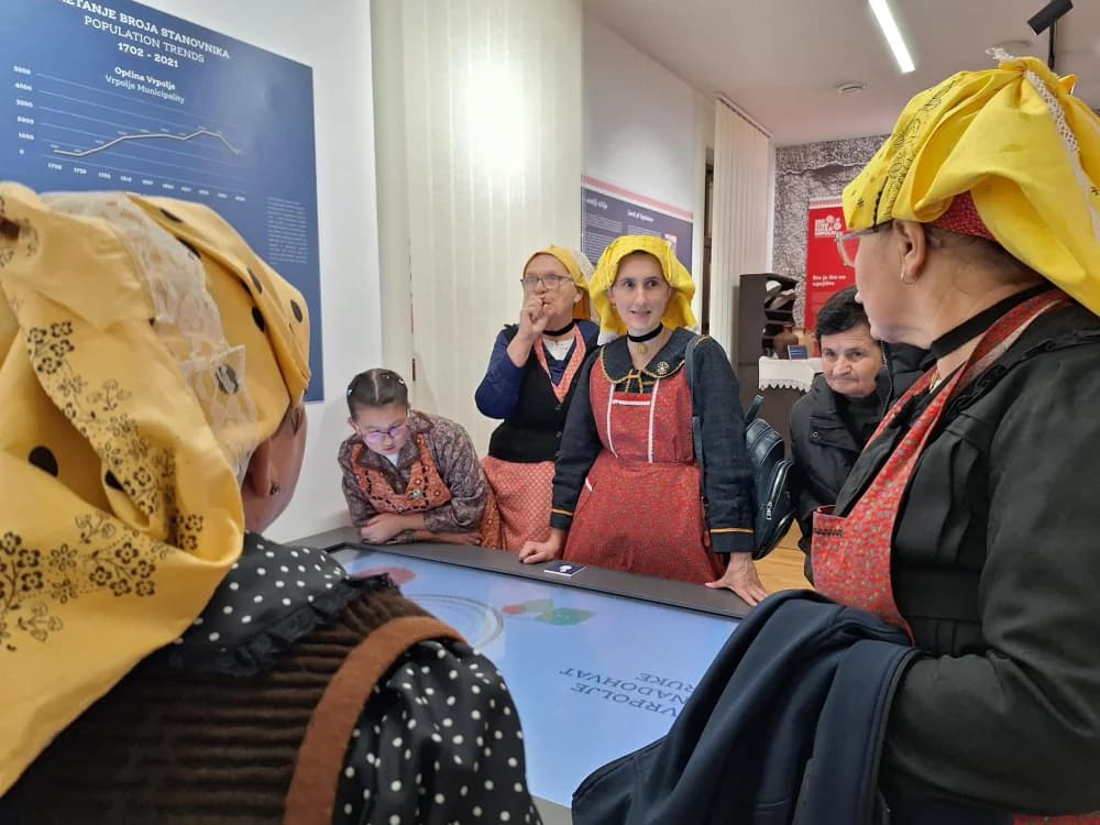 Spomen galerija Ivana Meštrovića u Vrpolju sudjelovala u Noći muzeja