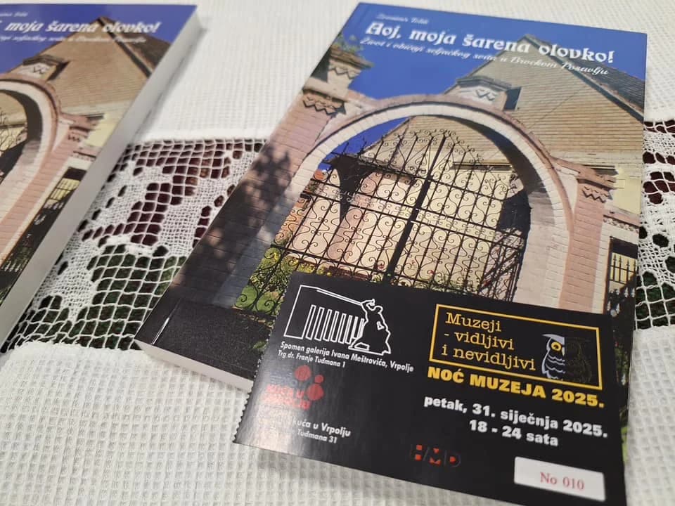 Spomen galerija Ivana Meštrovića u Vrpolju sudjelovala u Noći muzeja