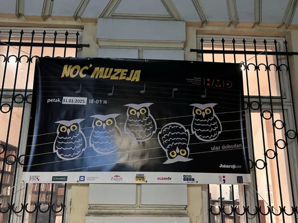 Noć muzeja u Slavonskom Brodu: Kulturna manifestacija koja oduševila posjetitelje