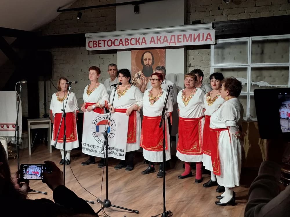 U Srpskom kulturnom centru ʼBranko Radičevićʼ održana Svetosavska Akademija