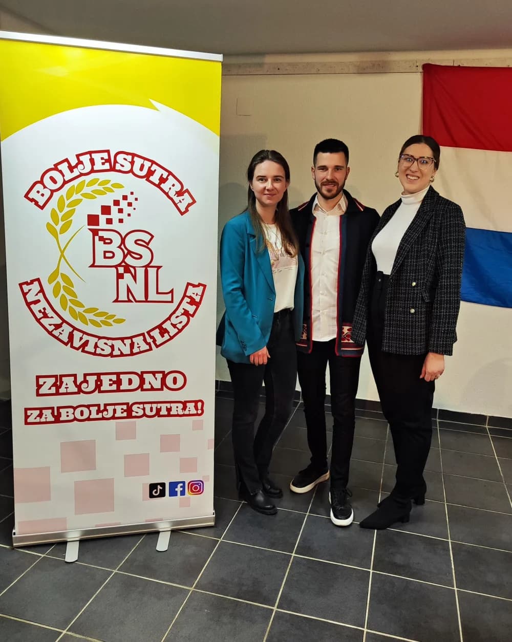 Osnovana nova politička stranka u Brodsko-posavskoj županiji - BOLJE SUTRA NEZAVISNA LISTA (BSNL):  Za prvog predsjednika izabran 27-godišnji Josip Vidaković