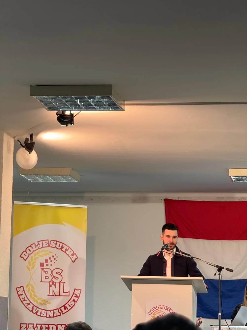 Osnovana nova politička stranka u Brodsko-posavskoj županiji - BOLJE SUTRA NEZAVISNA LISTA (BSNL):  Za prvog predsjednika izabran 27-godišnji Josip Vidaković