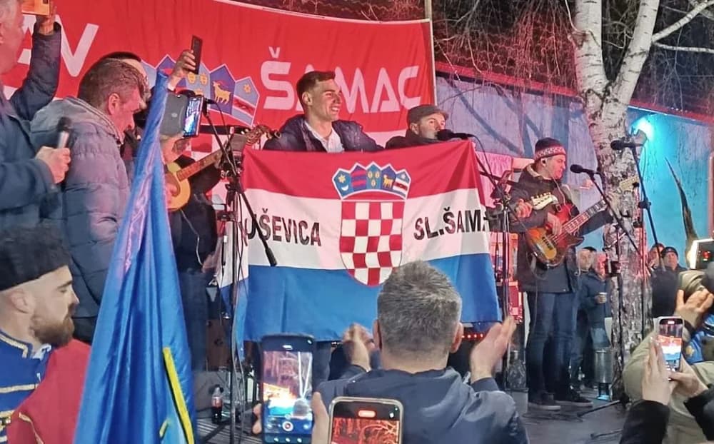DOČEK JOSIPA ŠIMIĆA U RODNOM MJESTU ZA PAMĆENJE - Ovako su mještani Kruševice dočekali svog svjetskog viceprvaka!
