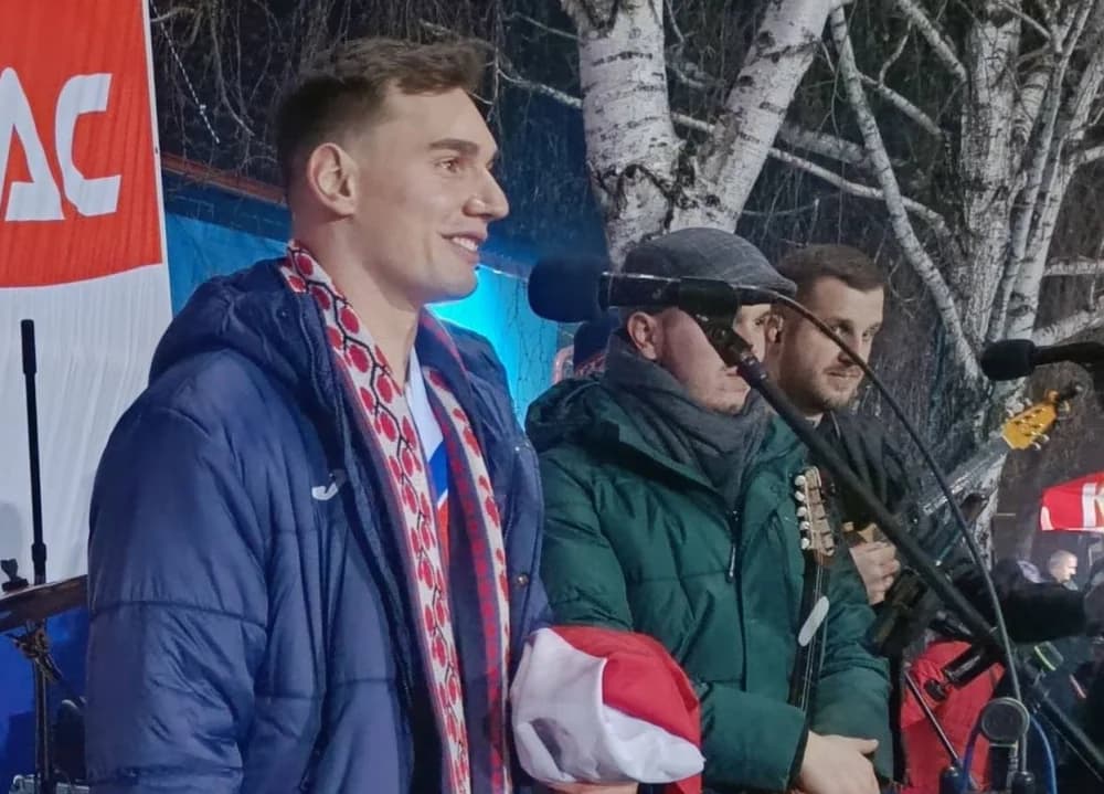 DOČEK JOSIPA ŠIMIĆA U RODNOM MJESTU ZA PAMĆENJE - Ovako su mještani Kruševice dočekali svog svjetskog viceprvaka!