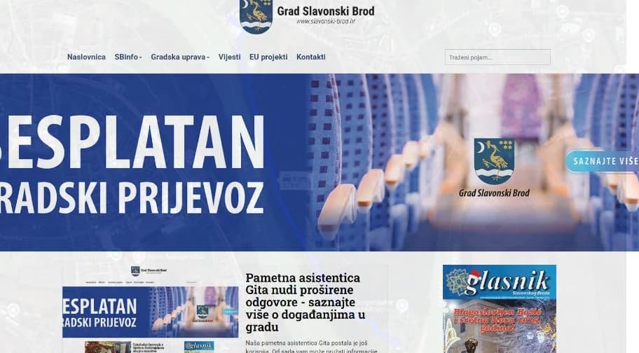 Pametna asistentica Gita nudi proširene odgovore - saznajte više o događanjima u gradu