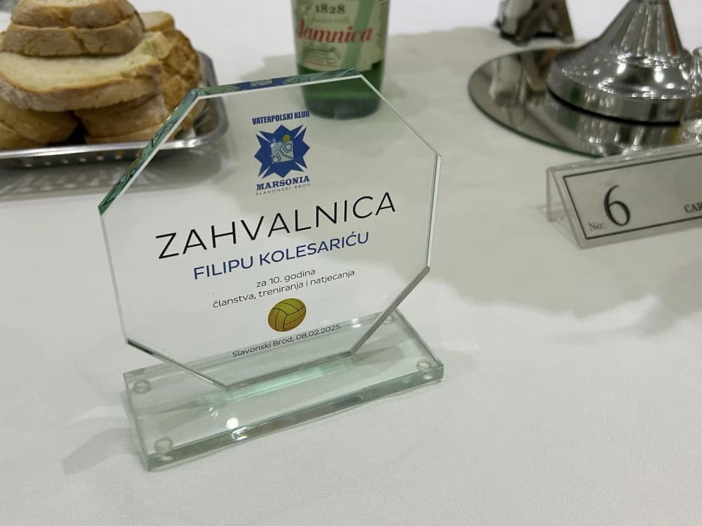 ʼVodenim balomʼ vaterpolo i plivački klub ʼMarsoniaʼ proslavili 13. rođendan