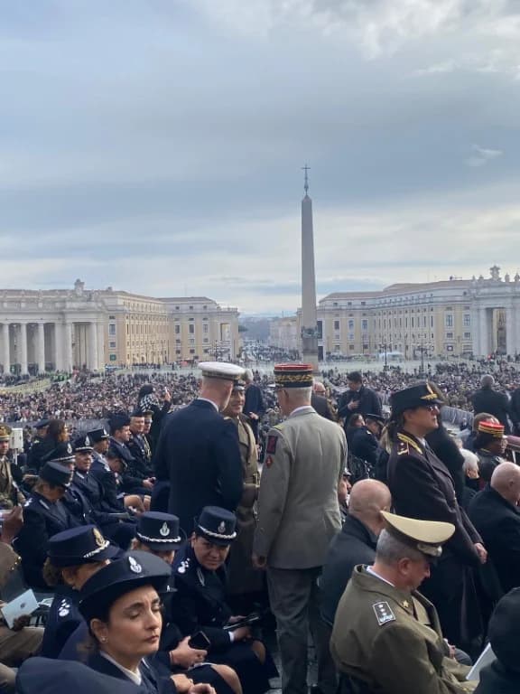 Načelnik brodsko-posavske policije Antun Valić među hrvatskim predstavnicima u Vatikanu