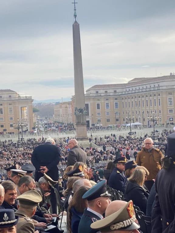 Načelnik brodsko-posavske policije Antun Valić među hrvatskim predstavnicima u Vatikanu