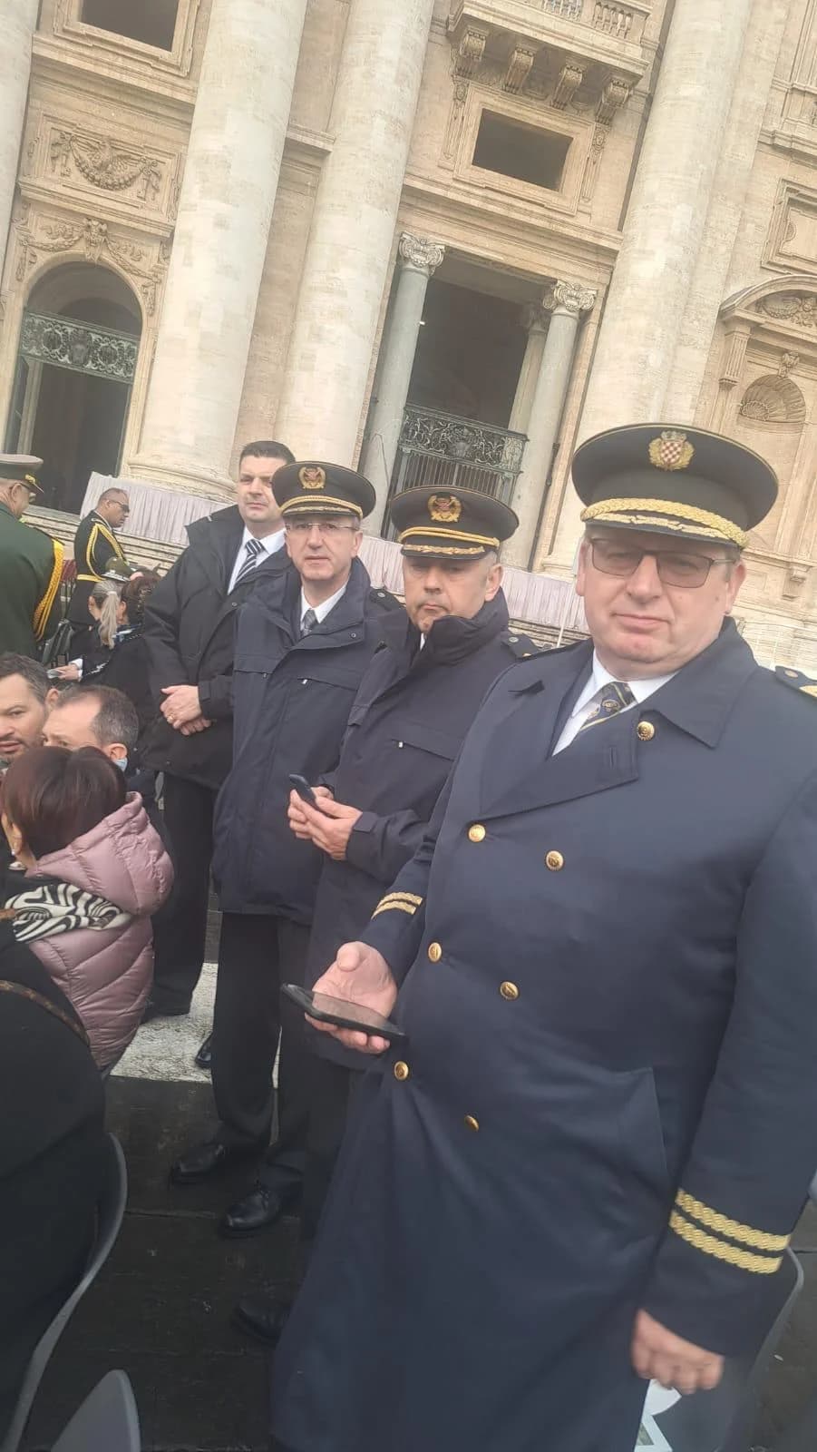 Načelnik brodsko-posavske policije Antun Valić među hrvatskim predstavnicima u Vatikanu