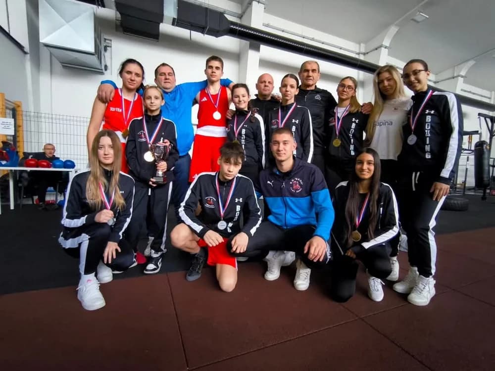 Boksački klub Brod briljirao na državnom prvenstvu: Osvojeno 10 medalja!