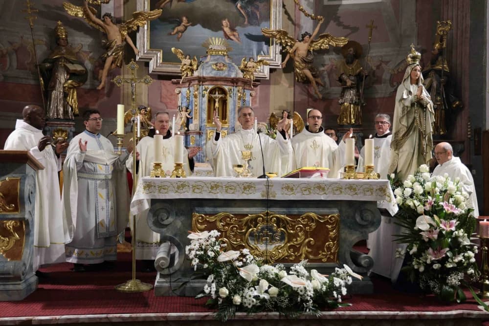 Blagdan Gospe Lurdske proslavljen u Slavonskom Brodu