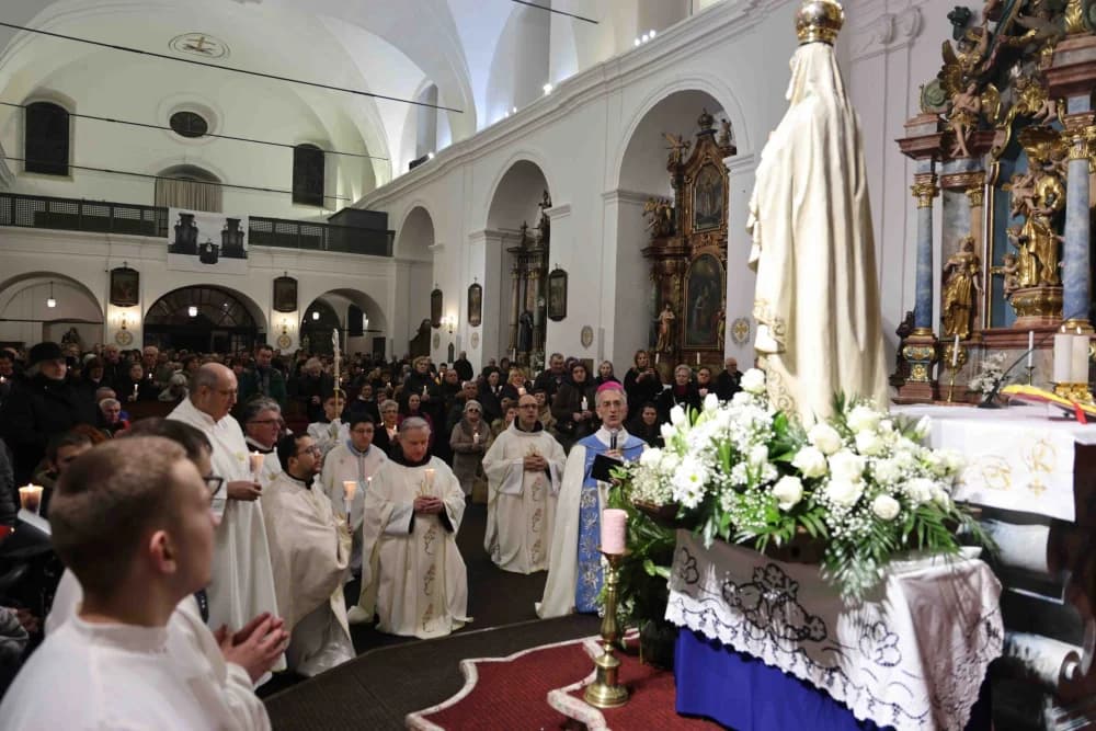 Blagdan Gospe Lurdske proslavljen u Slavonskom Brodu