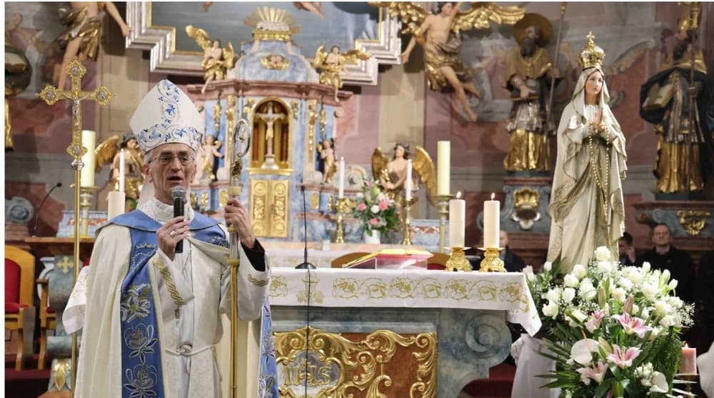Blagdan Gospe Lurdske proslavljen u Slavonskom Brodu
