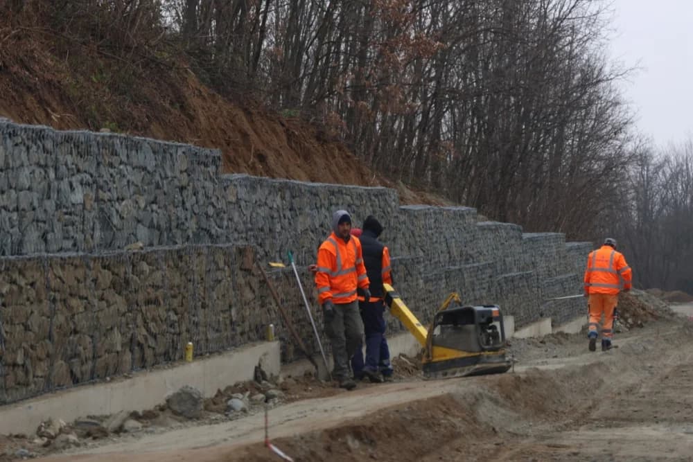 Do sredine ljeta bit će gotovi radovi na rekonstrukciji ceste Baćindol - Rešetari!