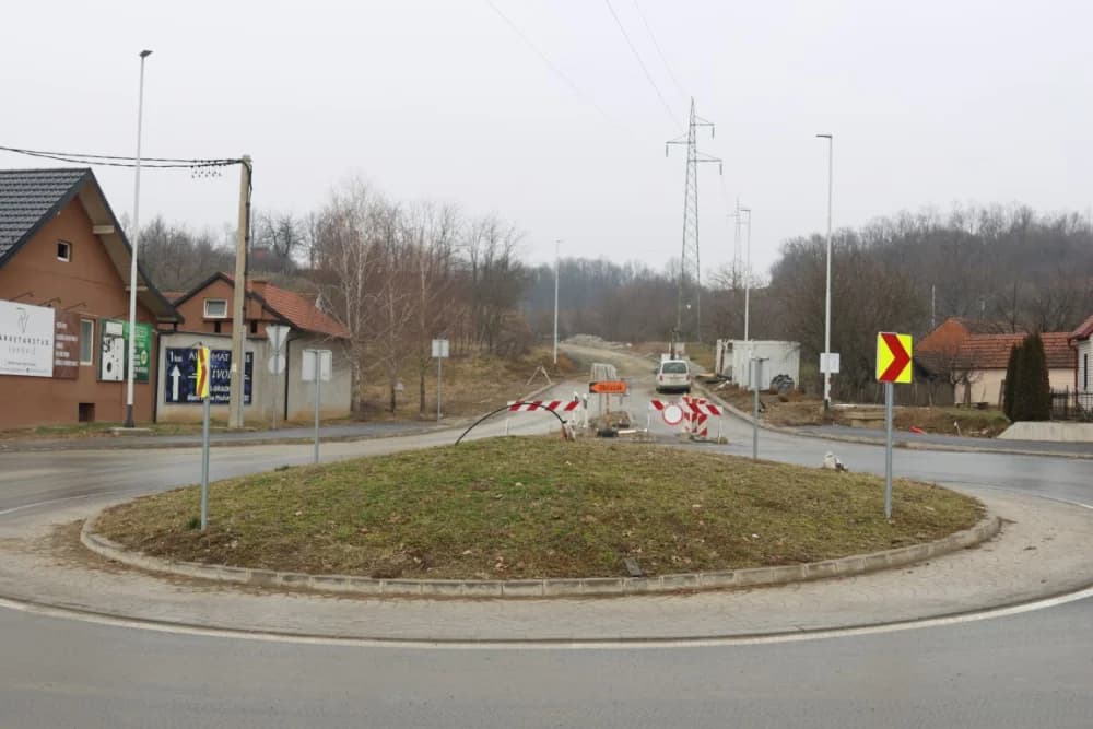Do sredine ljeta bit će gotovi radovi na rekonstrukciji ceste Baćindol - Rešetari!