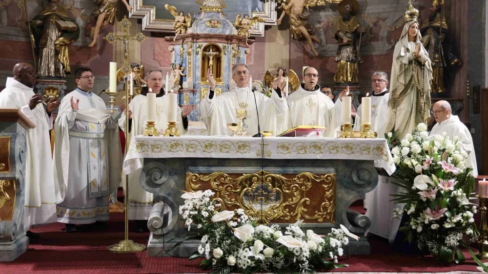 Mons. Ćurić predvodio blagdansko slavlje Gospe Lurdske