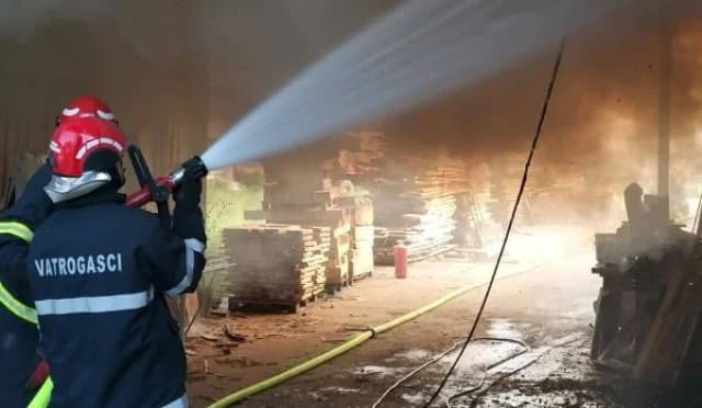 Policija objavila uzrok požara u Bickom Selu